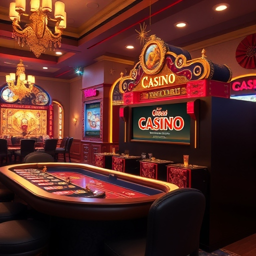 Diverse casino games